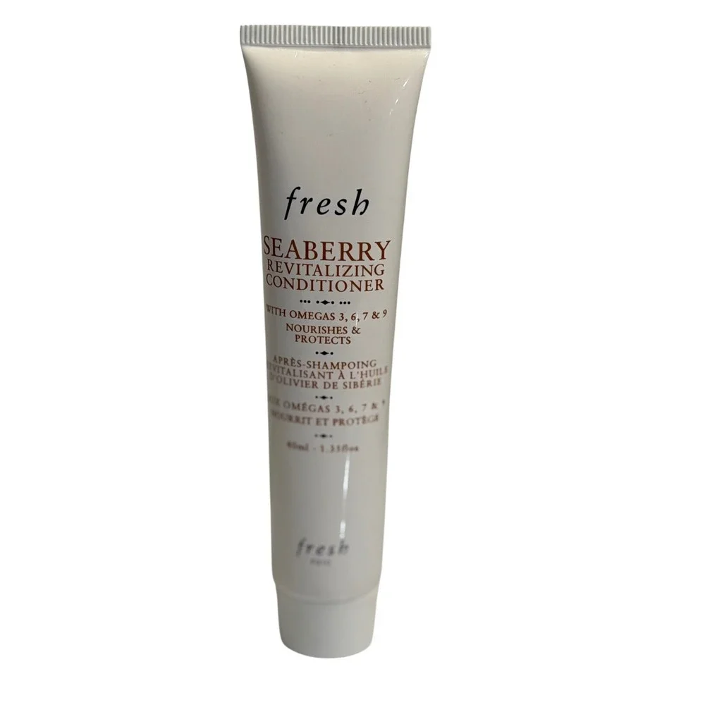 Fresh Seaberry Revitalizing Conditioner White Nourishing Omegas Travel SZ 1.35oz
